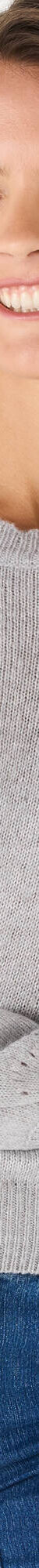 Pull col rond finitions écailles (gris chiné) Pull col rond finitions écailles (gris chiné)